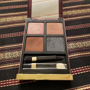 Tom Ford eye color quad in White Suede